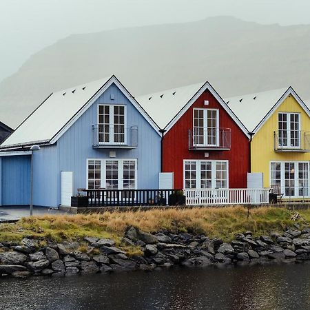 Vila New Boat House Leirvík Exteriér fotografie