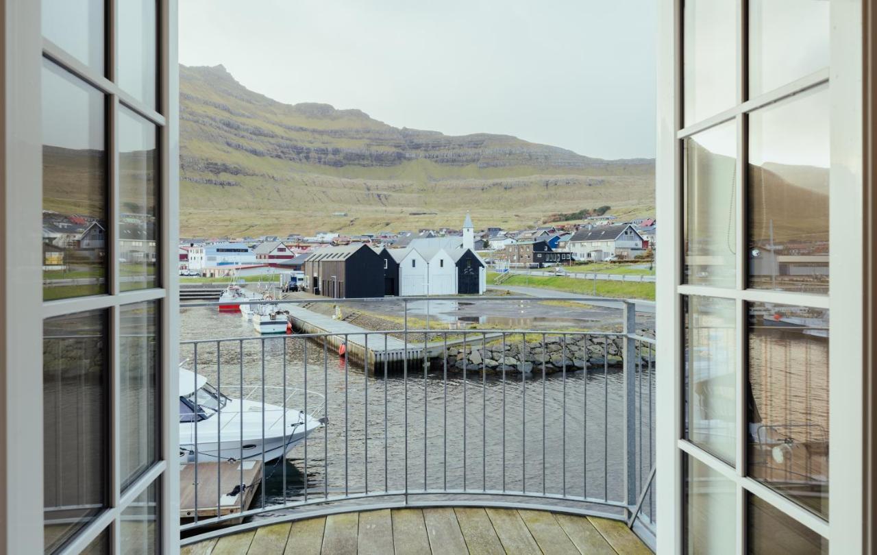 Vila New Boat House Leirvík Exteriér fotografie